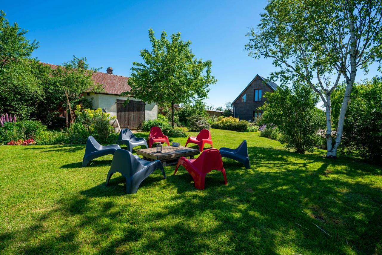 Chambre D'Hotes - Le Jardin Des Patissons La Foret Du Parc Exterior photo