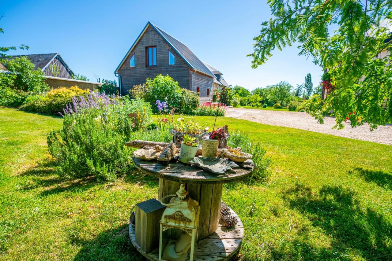 Chambre D'Hotes - Le Jardin Des Patissons La Foret Du Parc Exterior photo