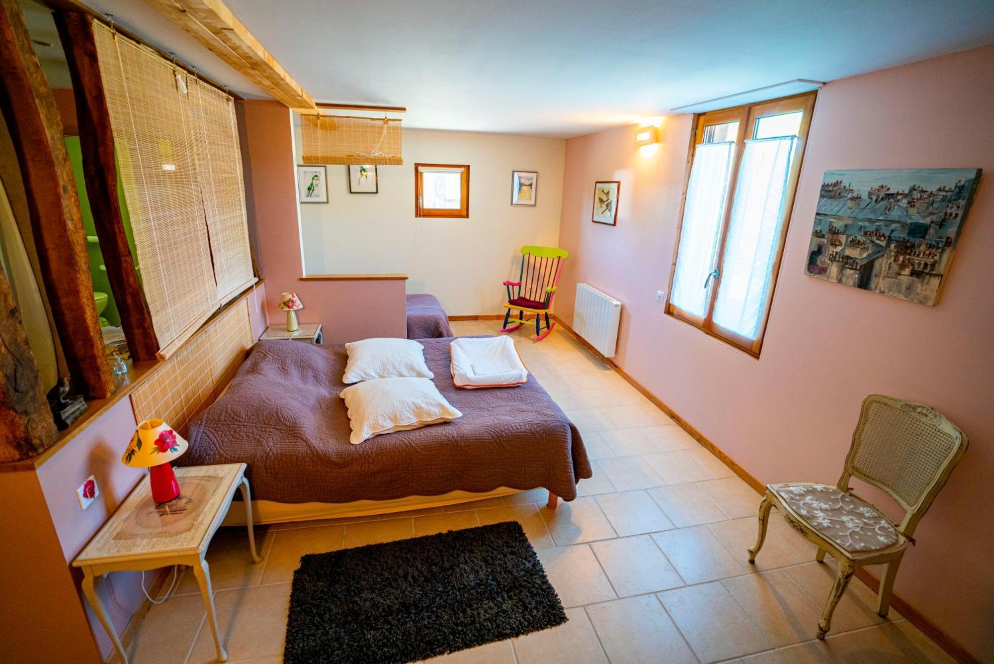 Chambre D'Hotes - Le Jardin Des Patissons La Foret Du Parc Exterior photo