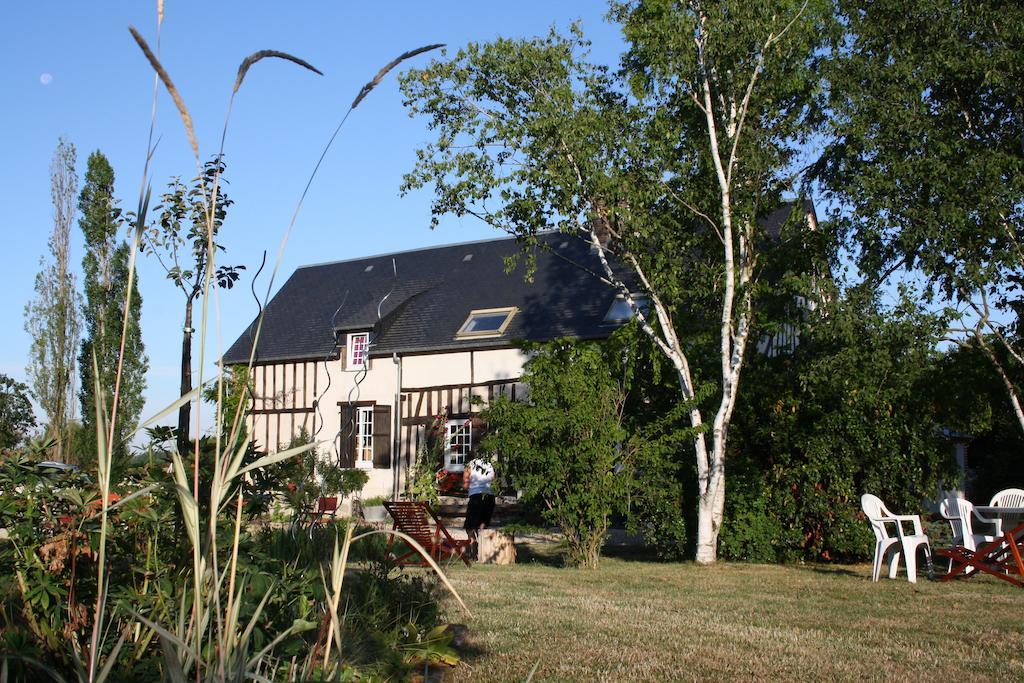Chambre D'Hotes - Le Jardin Des Patissons La Foret Du Parc Exterior photo