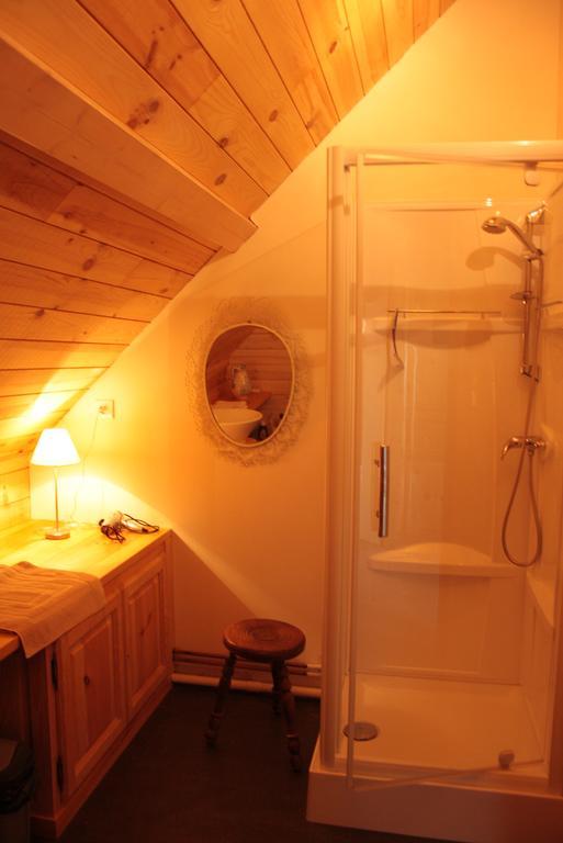 Chambre D'Hotes - Le Jardin Des Patissons La Foret Du Parc Exterior photo