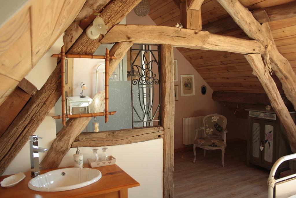 Chambre D'Hotes - Le Jardin Des Patissons La Foret Du Parc Exterior photo