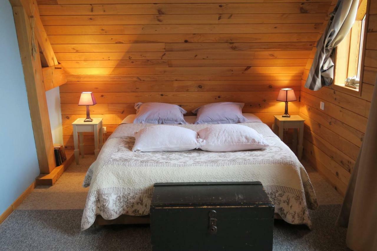 Chambre D'Hotes - Le Jardin Des Patissons La Foret Du Parc Exterior photo