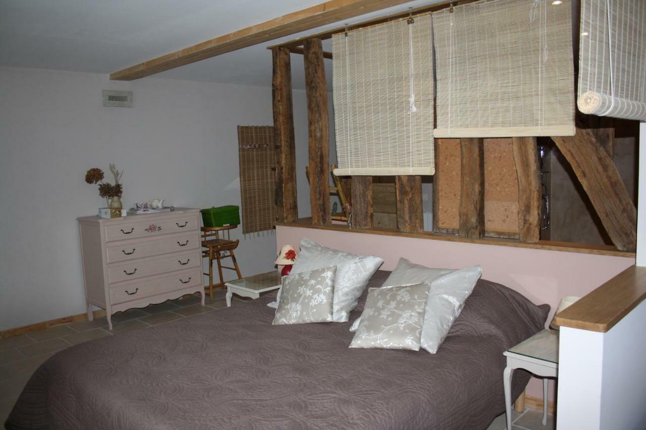 Chambre D'Hotes - Le Jardin Des Patissons La Foret Du Parc Exterior photo