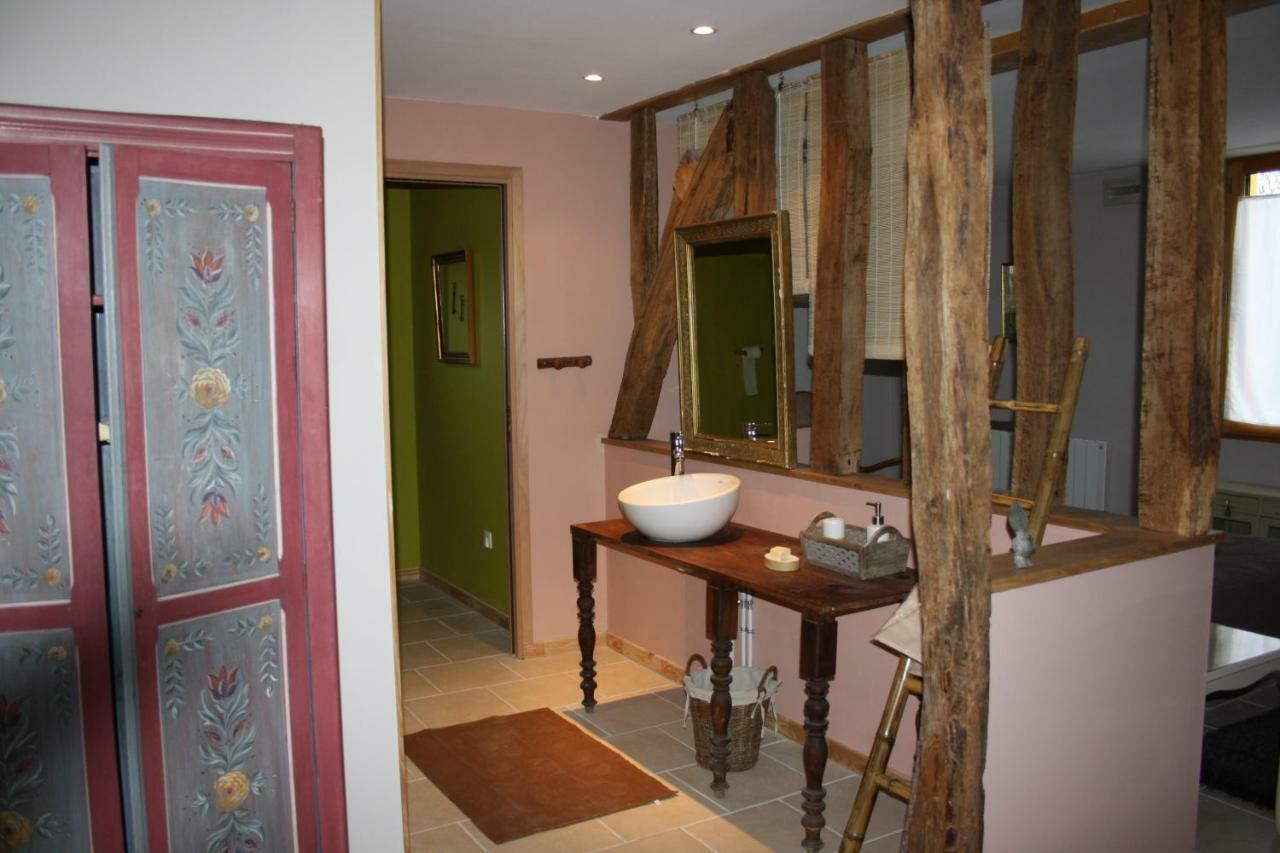 Chambre D'Hotes - Le Jardin Des Patissons La Foret Du Parc Exterior photo