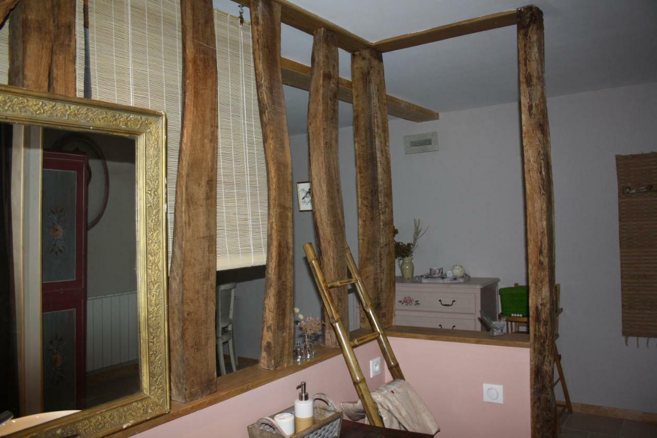 Chambre D'Hotes - Le Jardin Des Patissons La Foret Du Parc Exterior photo